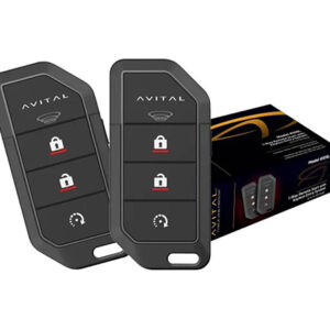 4109L | AVITAL 1-Way Remote Start and Keyless Entry System