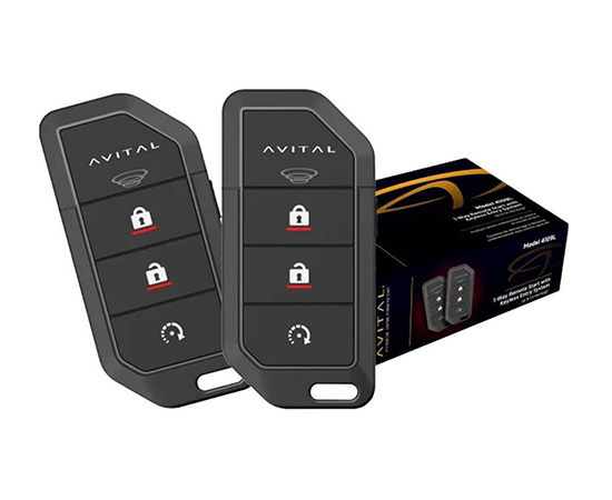 4109L | AVITAL 1-Way Remote Start and Keyless Entry System