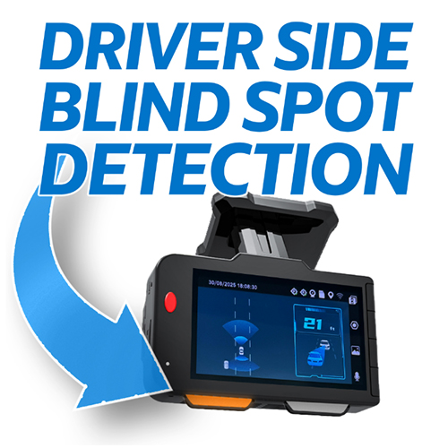 ACADC5 | 4K AI Dash Cam with Blind Spot Detection - Image 2