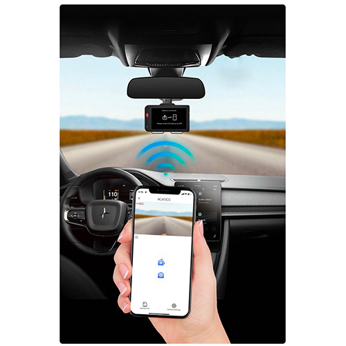 ACADC5 | 4K AI Dash Cam with Blind Spot Detection - Image 6