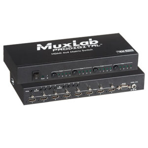 M100502 | HDMI 4×4 Matrix Switch UHD-4K