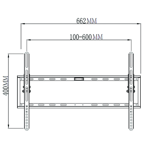 TMFT64 | 32”–75” Tilt Mount - Image 3