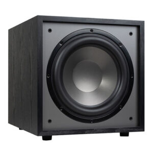 CS1200 | 12" 200W Powered Subwoofer Black