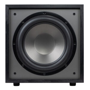 CS1000 | 10" 180W Powered Subwoofer Black