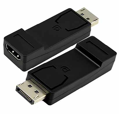 DPHD-ADPT | Display Port to HDMI Female Adapter