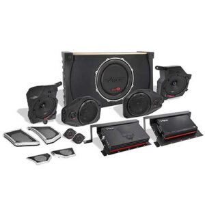 JP-PPKT-4 | Jeep® JL 2018.5-2023 (amplified) - Audio Kit