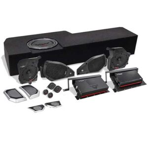 JP-PPKT-5 | Jeep® JT 2024-2025 (non-amplified) - Audio Kit