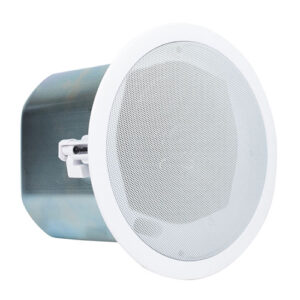 CP65TW | 6-1/2" 70V Commercial In-Ceiling Speaker with Metal Enclosure