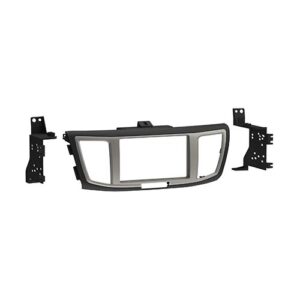 95-7804B | Honda Accord 13-17 Black W/ Silver Trim