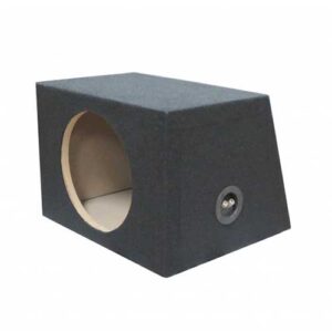 BOX10SHB | 10" Single Sealed Subwoofer Empty Box
