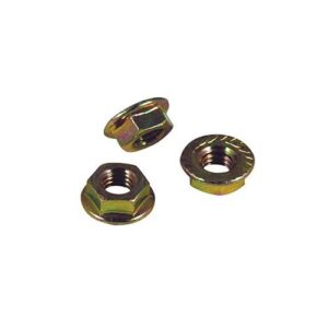 PZGLNUT | ANODIZED FLANGED SERR LOCK NUT RECLOSABLE