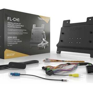 APX-FL-CH1 | Maestro APX Floating Radio Install Kit – Chrysler / Dodge 2015-23
