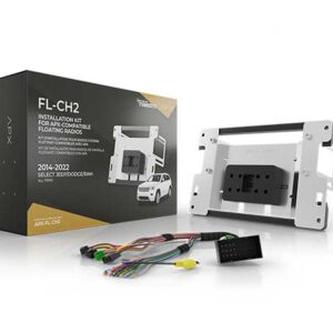 APX-FL-CH2 | Maestro APX Floating Radio Install Kit – Dodge / Jeep / RAM 2013-23