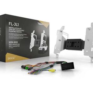 APX-FL-JL1 | Maestro APX Floating Radio Install Kit - Jeep 2018-23