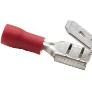 Red Vinyl - Insulated Piggy Back Quick Disconnect