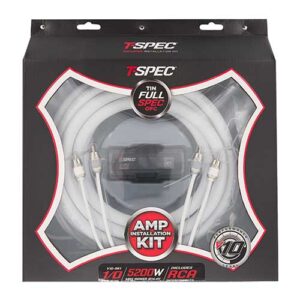 V10-AK1 | 1/0 AWG, 5200W, OFC Amp Kit with RCA