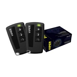 4109V | 1-Way Remote Start with Keyless Entry System