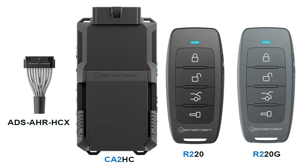 CK-2020G-HCX | 2-Way Remote Start and Security System