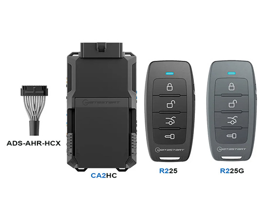 CK-2525G-HCX | 2-Way Remote Start System