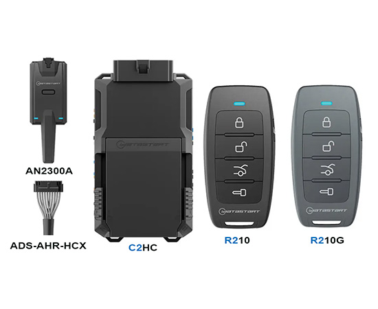 RS-1010G-HCX | One-Way All-In-One Remote Start System