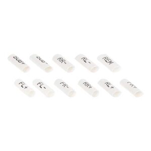 VSPHS-PK | Speaker Wire Heat Shrink Label